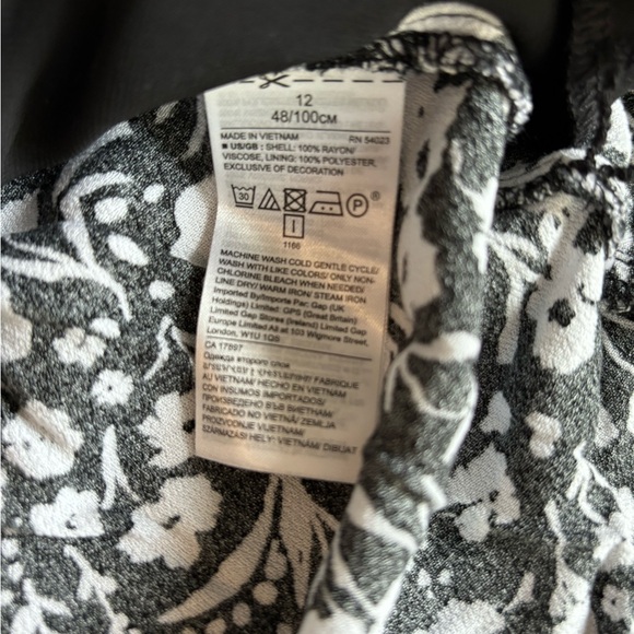 Banana Republic Floral Wrap Dress - Picture 10 of 10